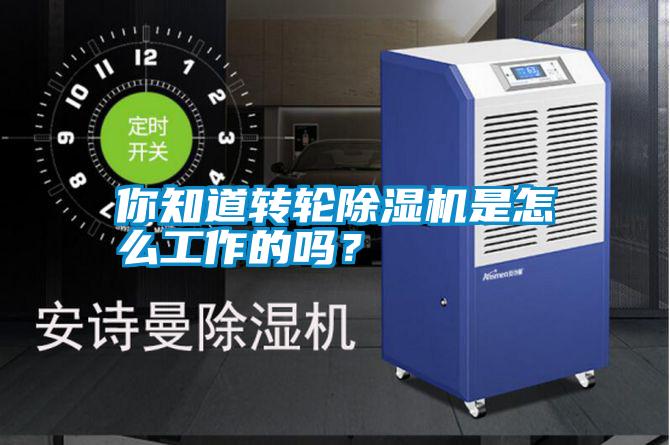 你知道轉輪除濕機是怎么工作的嗎？