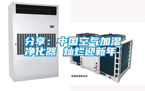 分享:中國(guó)空氣加濕凈化器 燦爛迎新年