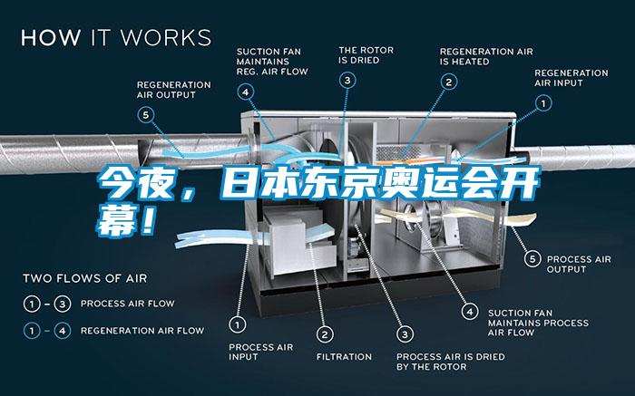 今夜,日本東京奧運會開幕!