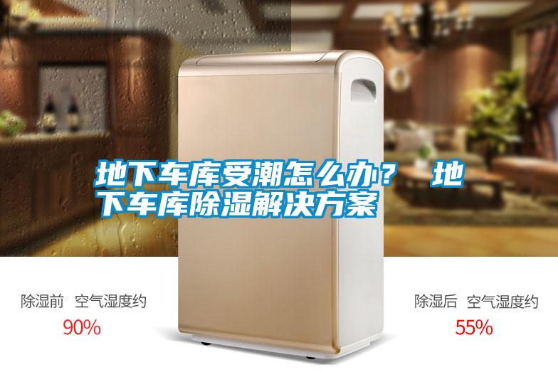 地下車庫(kù)受潮怎么辦？ 地下車庫(kù)除濕解決方案