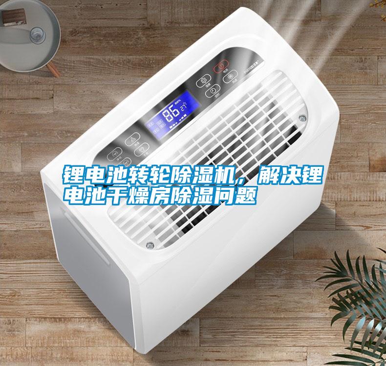 鋰電池轉(zhuǎn)輪除濕機(jī),解決鋰電池干燥房除濕問題