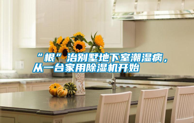 “根”治別墅地下室潮濕病，從一臺(tái)家用除濕機(jī)開始