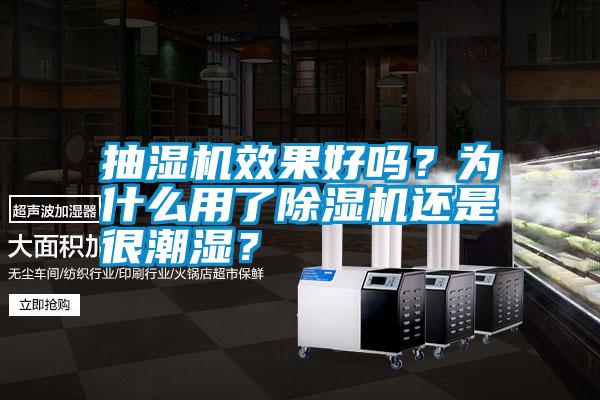 抽濕機(jī)效果好嗎？為什么用了除濕機(jī)還是很潮濕？