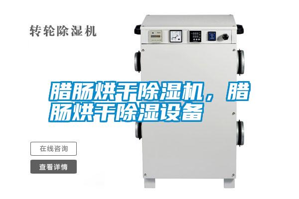 臘腸烘干除濕機，臘腸烘干除濕設備