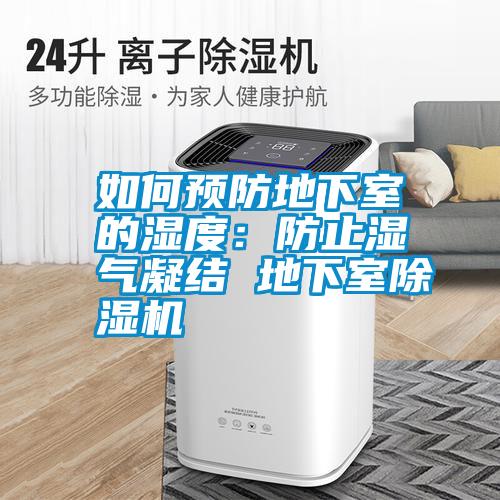 如何預(yù)防地下室的濕度：防止?jié)駳饽Y(jié) 地下室除濕機