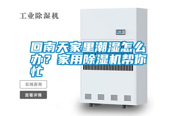 回南天家里潮濕怎么辦？家用除濕機(jī)幫你忙