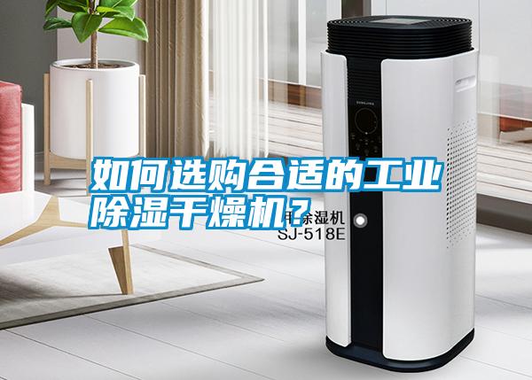 如何選購合適的工業(yè)除濕干燥機(jī)?