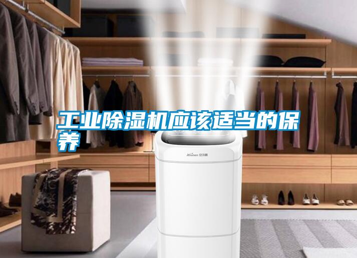 工業(yè)除濕機應該適當?shù)谋ｐB(yǎng)