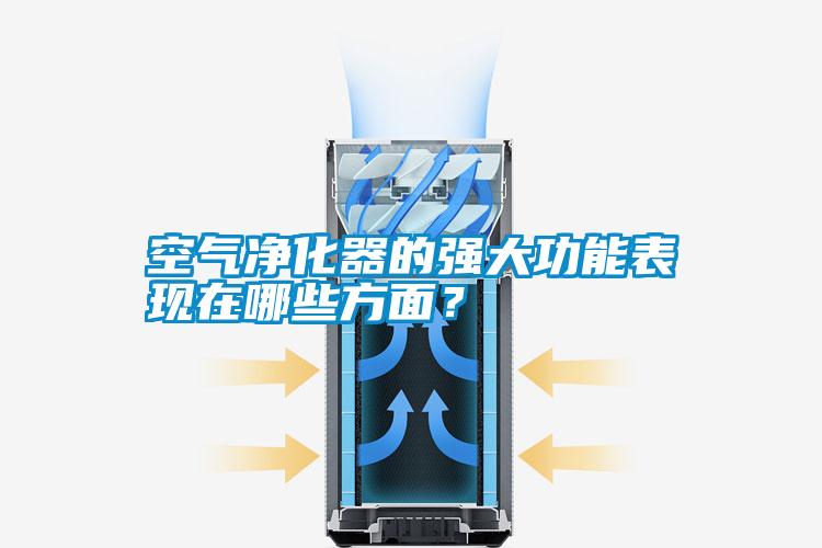 空氣凈化器的強大功能表現(xiàn)在哪些方面?