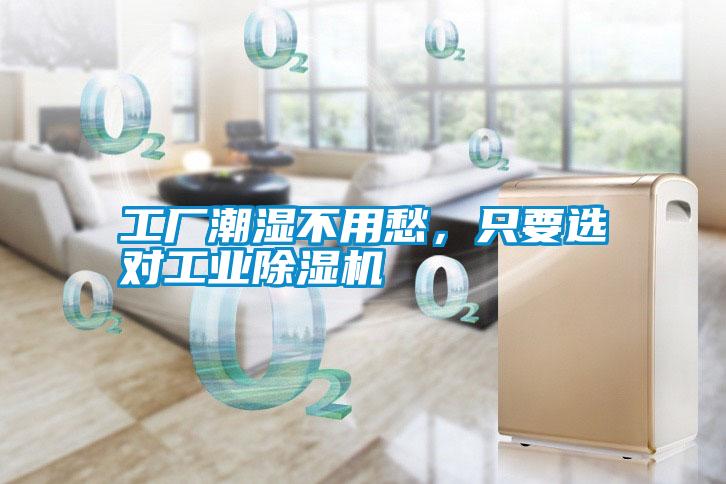 工廠潮濕不用愁，只要選對工業除濕機