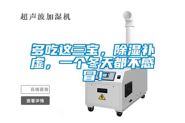 多吃這三寶，除濕補虛，一個冬天都不感冒！