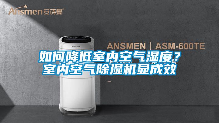 如何降低室內空氣濕度?室內空氣除濕機顯成效