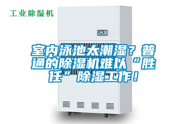 室內泳池太潮濕？普通的除濕機難以“勝任”除濕工作！