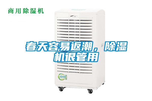 春天容易返潮,除濕機(jī)很管用