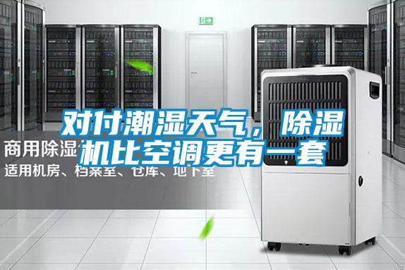 對付潮濕天氣，除濕機比空調更有一套