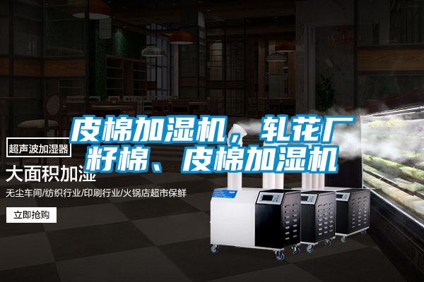 皮棉加濕機(jī)，軋花廠籽棉、皮棉加濕機(jī)