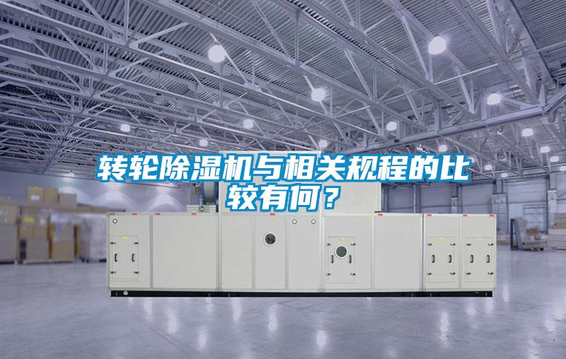 轉輪除濕機與相關規(guī)程的比較有何？