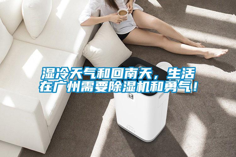 濕冷天氣和回南天，生活在廣州需要除濕機和勇氣！