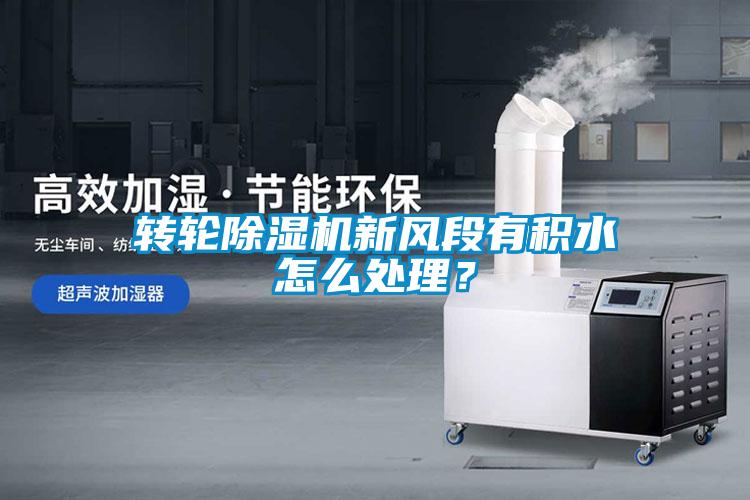 轉輪除濕機新風段有積水怎么處理？