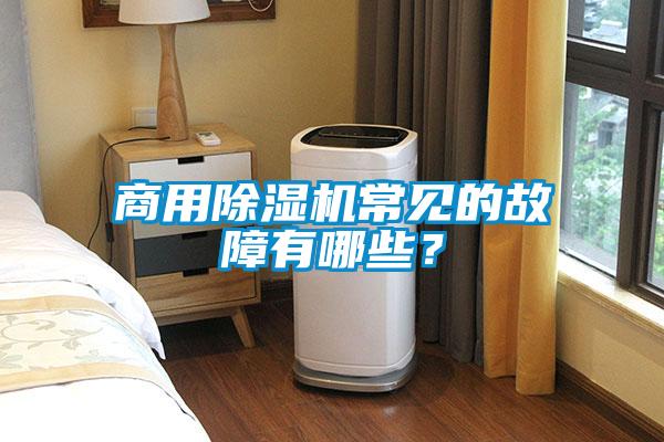 商用除濕機(jī)常見(jiàn)的故障有哪些？