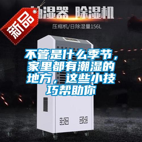 不管是什么季節,家里都有潮濕的地方,這些小技巧幫助你