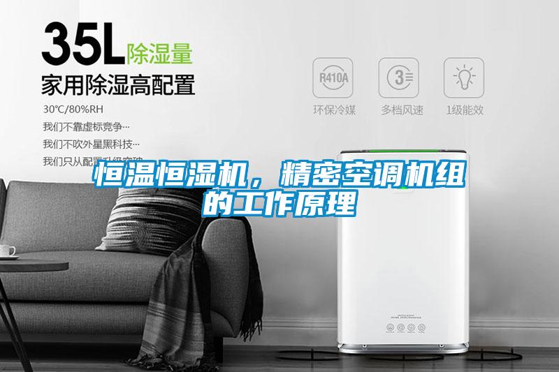 恒溫恒濕機(jī)，精密空調(diào)機(jī)組的工作原理