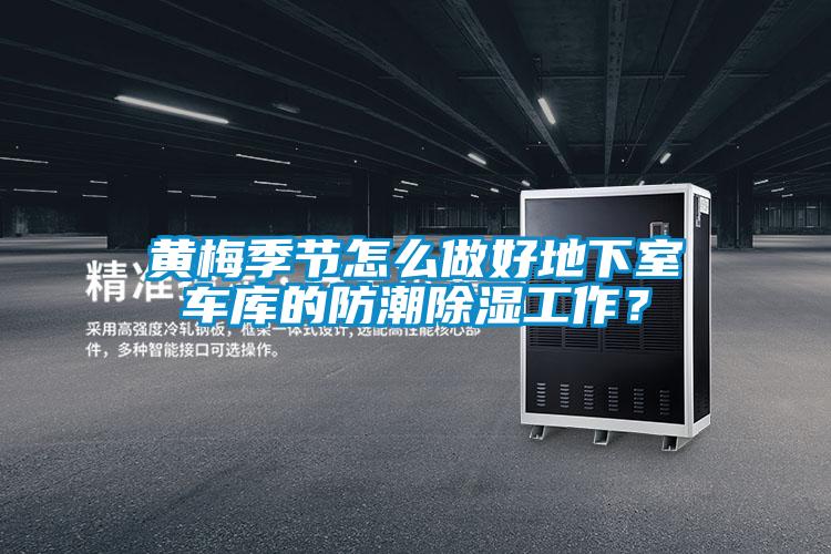 黃梅季節怎么做好地下室車庫的防潮除濕工作？