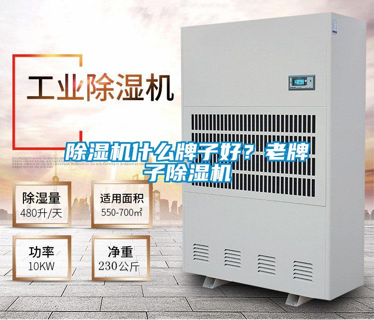 除濕機什么牌子好？老牌子除濕機