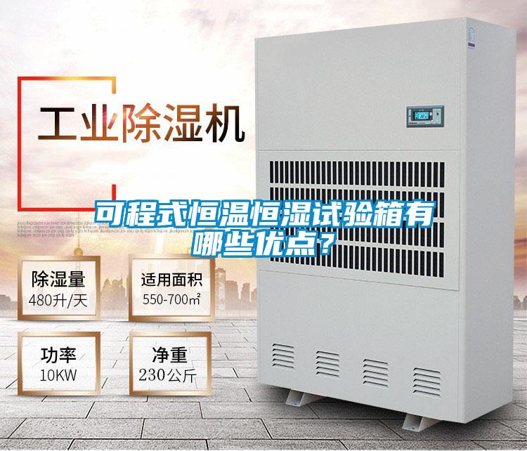可程式恒溫恒濕試驗箱有哪些優點?