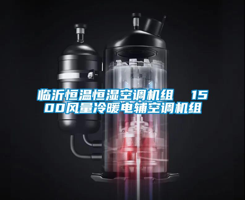 臨沂恒溫恒濕空調機組 1500風量冷暖電輔空調機組