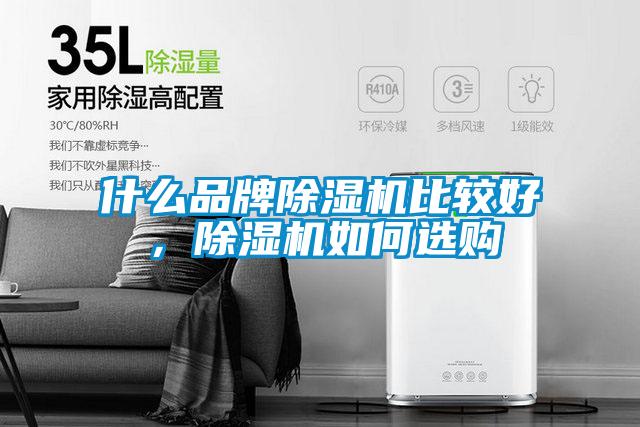 什么品牌除濕機(jī)比較好，除濕機(jī)如何選購(gòu)