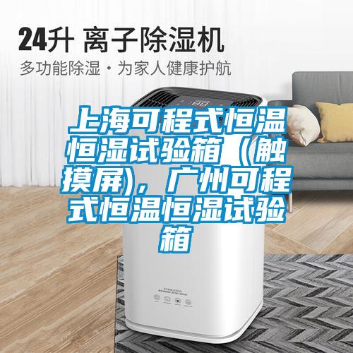 上海可程式恒溫恒濕試驗箱（觸摸屏)，廣州可程式恒溫恒濕試驗箱