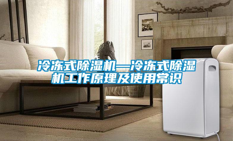冷凍式除濕機(jī)—冷凍式除濕機(jī)工作原理及使用常識