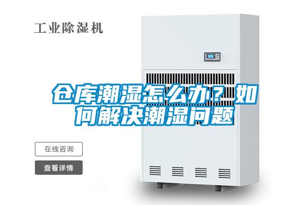 倉(cāng)庫(kù)潮濕怎么辦？如何解決潮濕問題