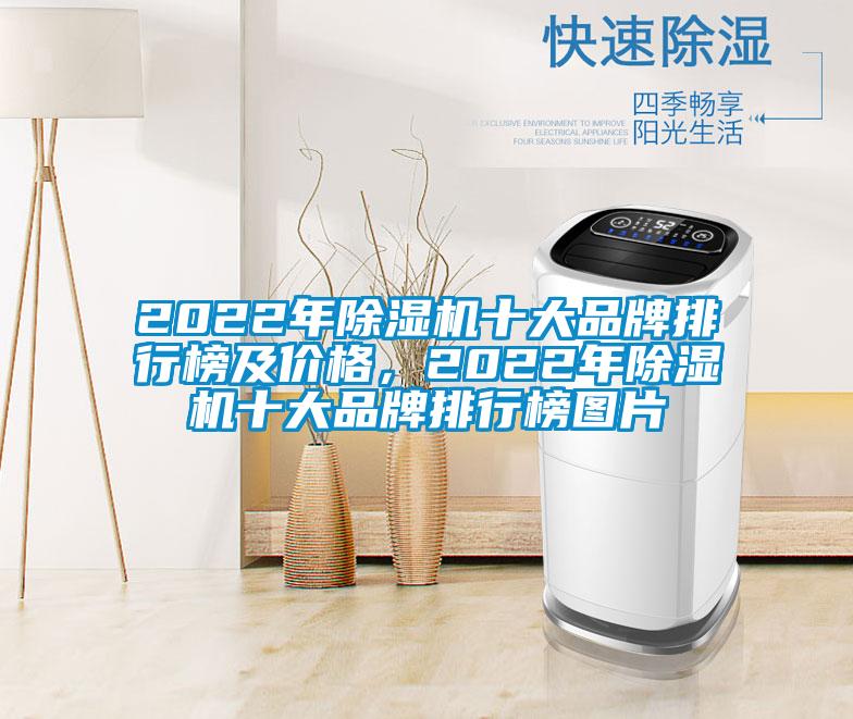 2022年除濕機十大品牌排行榜及價格，2022年除濕機十大品牌排行榜圖片