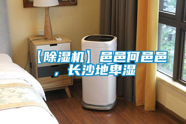 【除濕機】邑邑何邑邑，長沙地卑濕