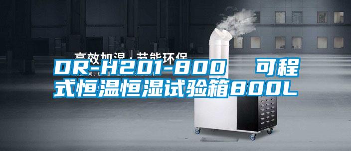 DR-H201-800 可程式恒溫恒濕試驗(yàn)箱800L
