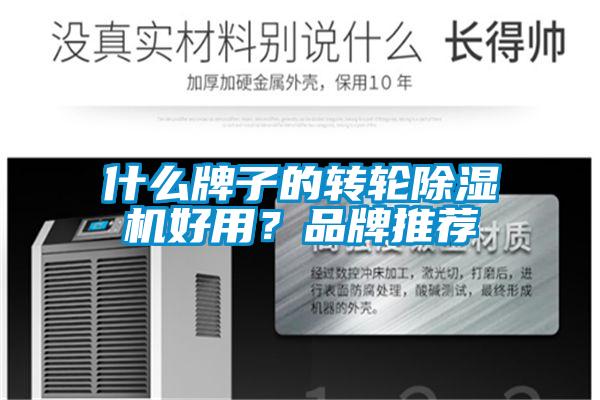 什么牌子的轉(zhuǎn)輪除濕機好用？品牌推薦