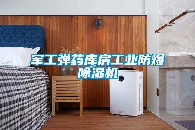 軍工彈藥庫房工業防爆除濕機
