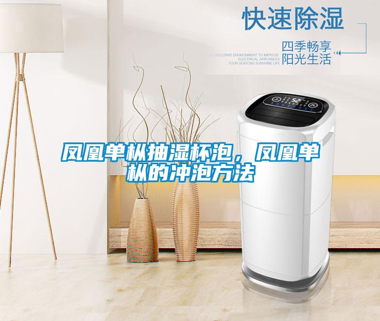 鳳凰單樅抽濕杯泡,鳳凰單樅的沖泡方法