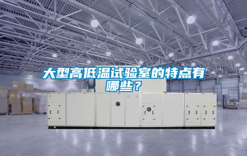 大型高低溫試驗室的特點有哪些？