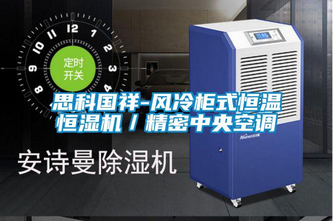 思科國祥-風冷柜式恒溫恒濕機/精密中央空調