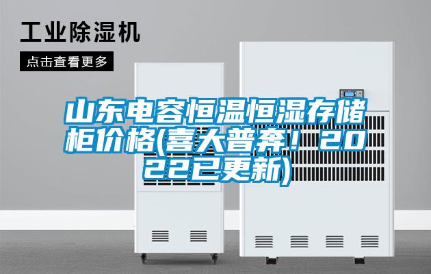 山東電容恒溫恒濕存儲(chǔ)柜價(jià)格(喜大普奔!2022已更新)
