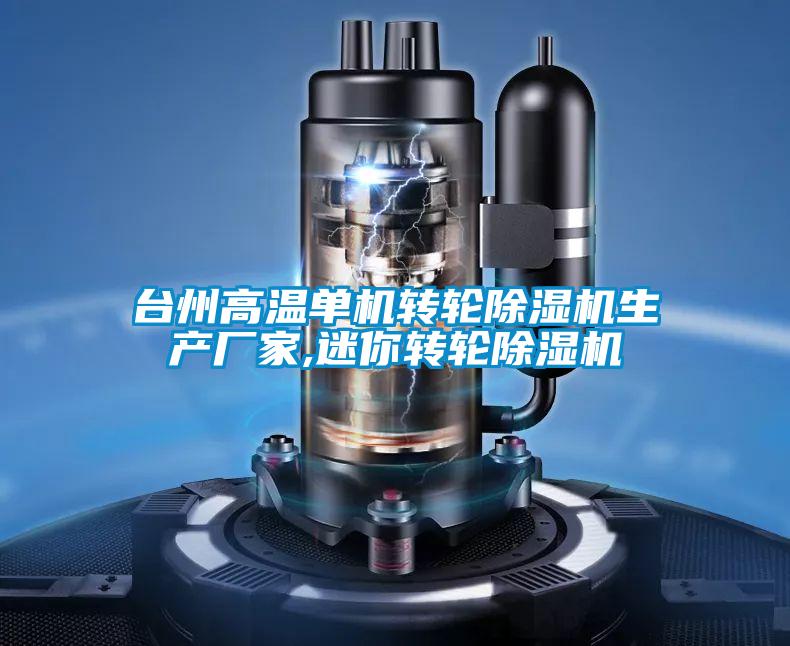 臺州高溫單機轉輪除濕機生產(chǎn)廠家,迷你轉輪除濕機