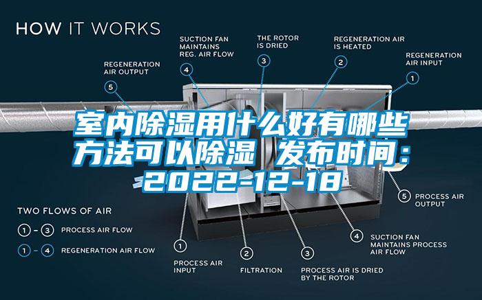 室內(nèi)除濕用什么好有哪些方法可以除濕 發(fā)布時(shí)間:2022-12-18