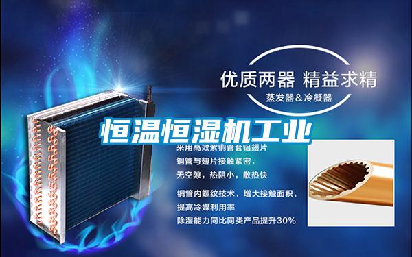 恒溫恒濕機工業