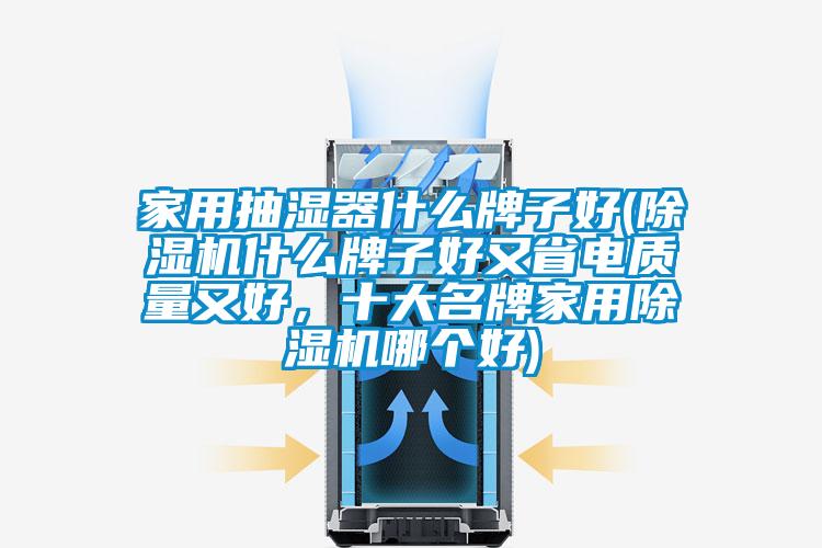 家用抽濕器什么牌子好(除濕機什么牌子好又省電質(zhì)量又好，十大名牌家用除濕機哪個好)