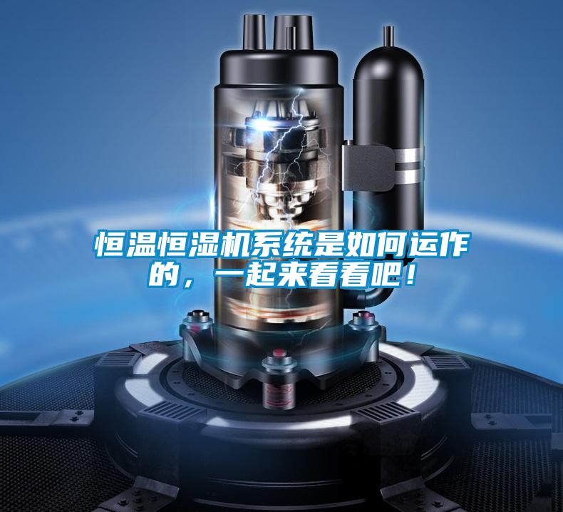 恒溫恒濕機(jī)系統(tǒng)是如何運(yùn)作的，一起來看看吧！