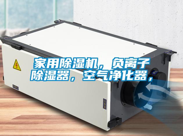 家用除濕機(jī)，負(fù)離子除濕器，空氣凈化器，