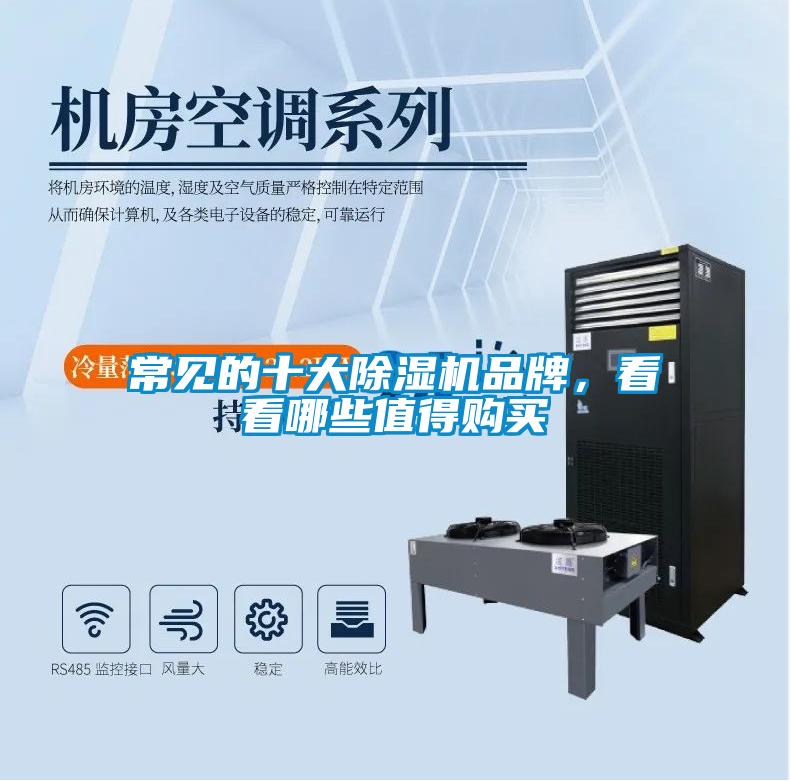 常見的十大除濕機(jī)品牌,看看哪些值得購買